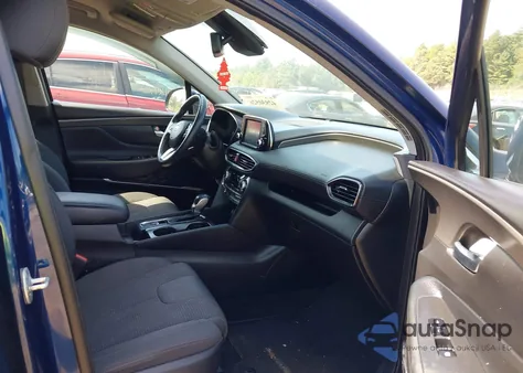 2019 Hyundai Santa Fe Sel Plus from USA, damaged, VIN 5NMS3CAD9KH072482